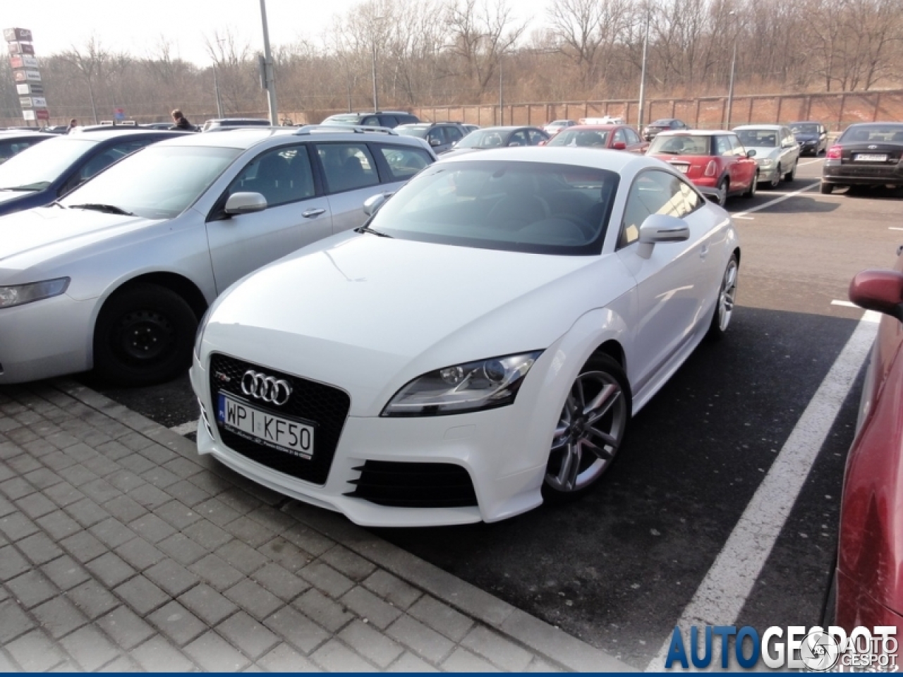 Audi TT-RS