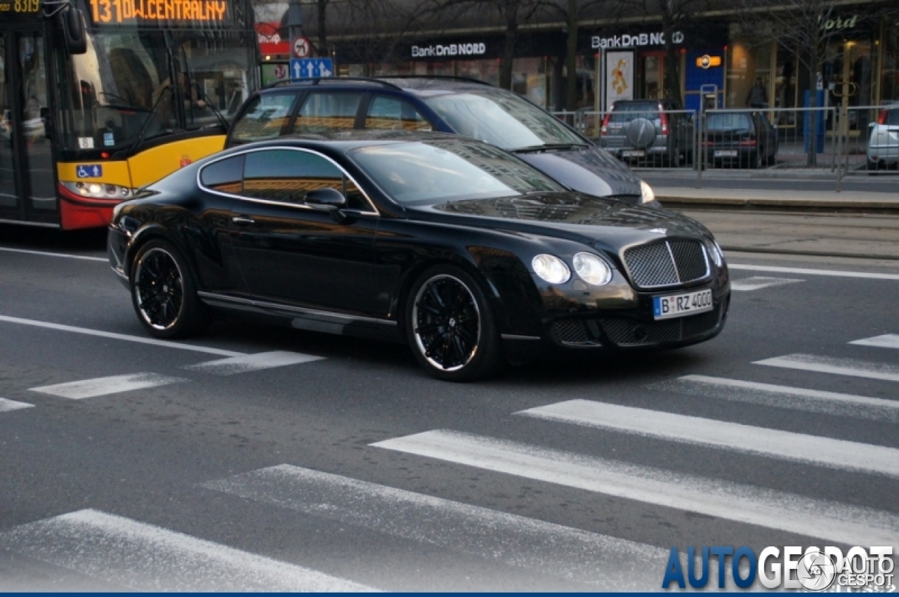 Bentley Continental GT Speed