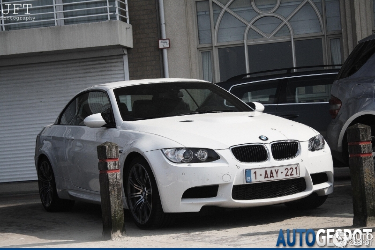 BMW M3 E93 Cabriolet