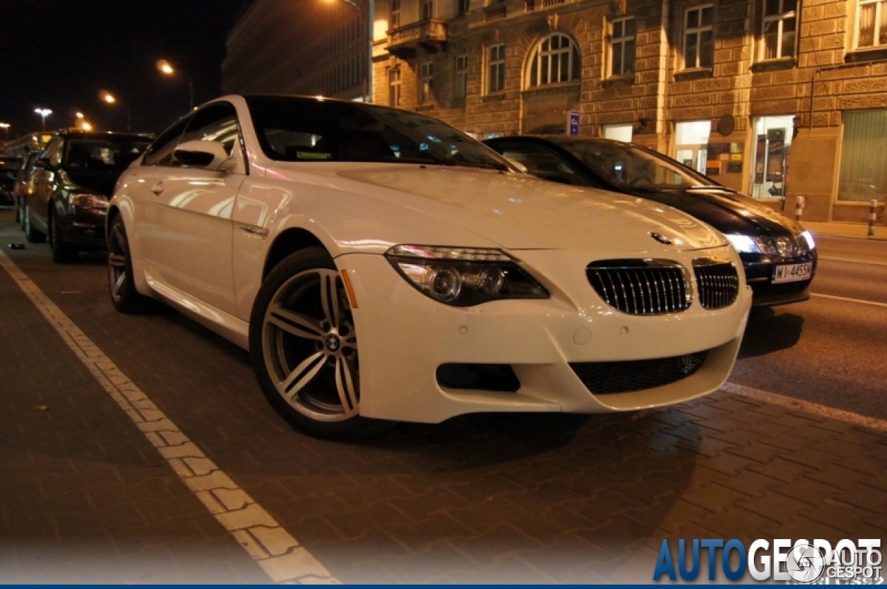 BMW M6 E63