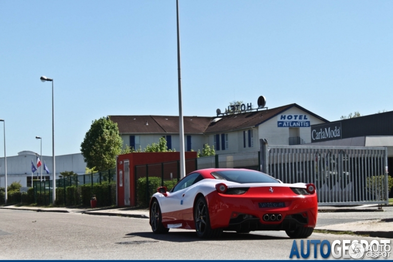 Ferrari 458 Italia