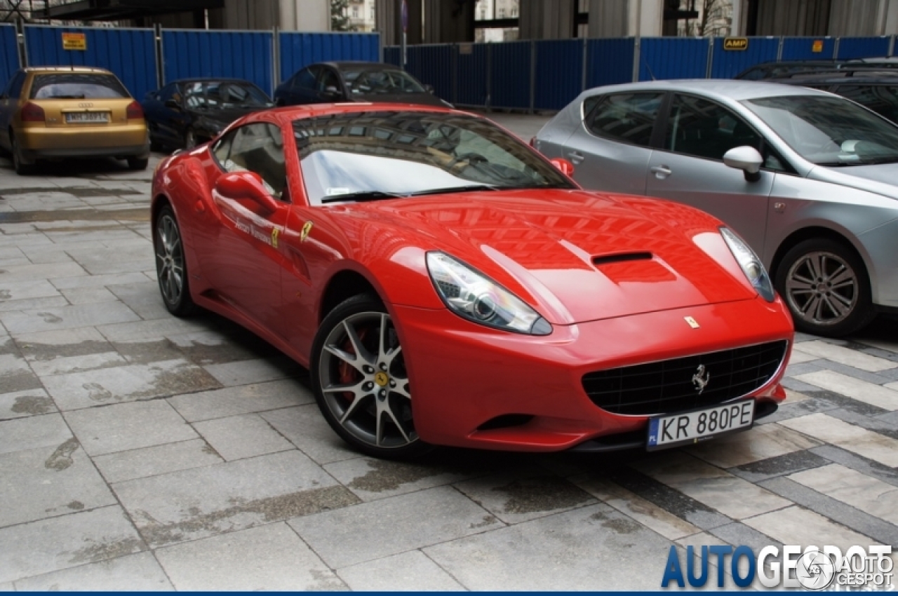 Ferrari California