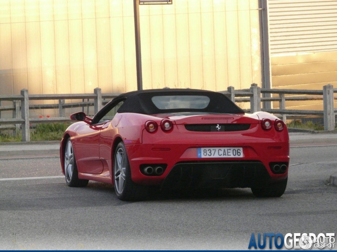 Ferrari F430 Spider