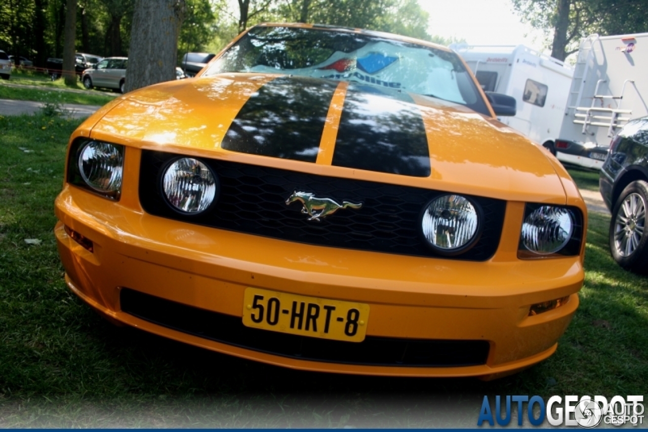 Ford Mustang GT 45th Anniversary Edition