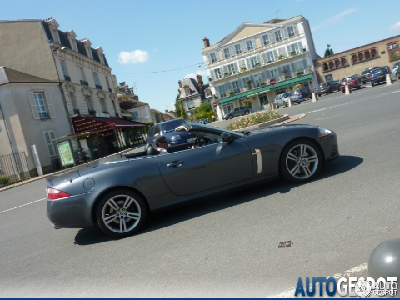 Jaguar XKR Convertible 2006