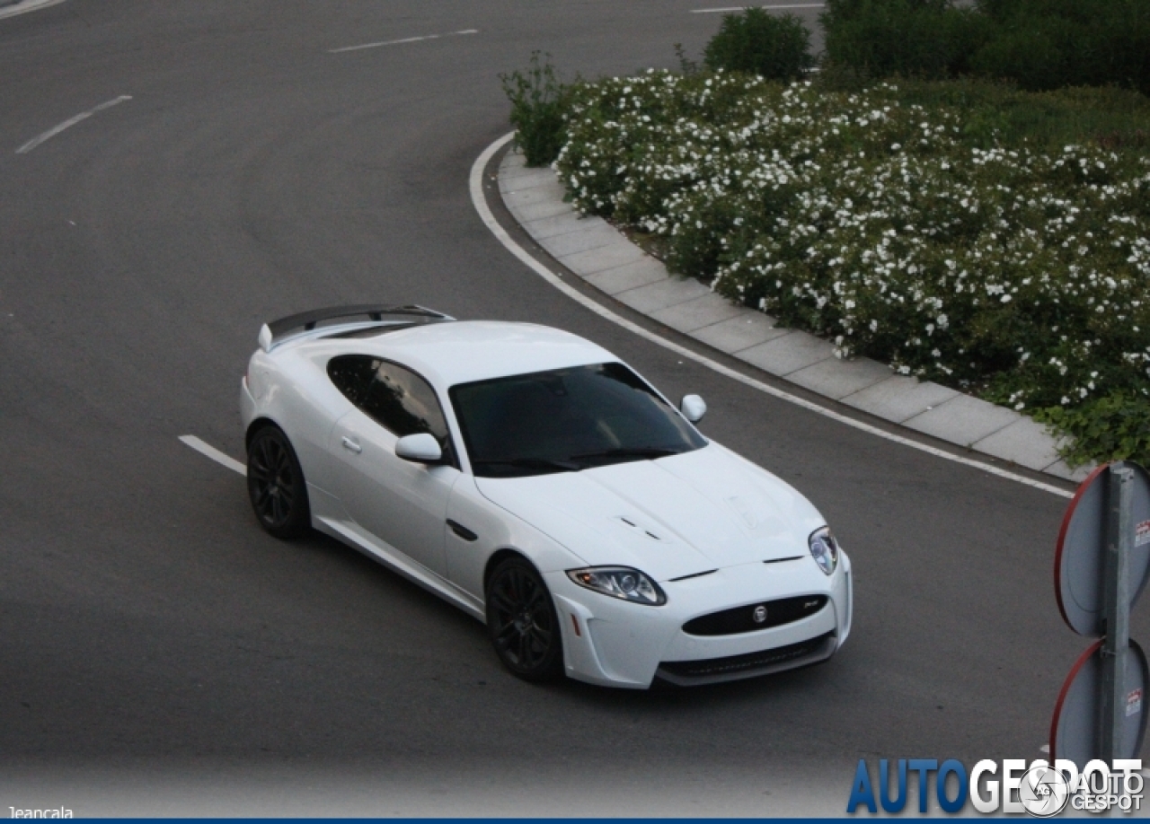 Jaguar XKR-S 2012