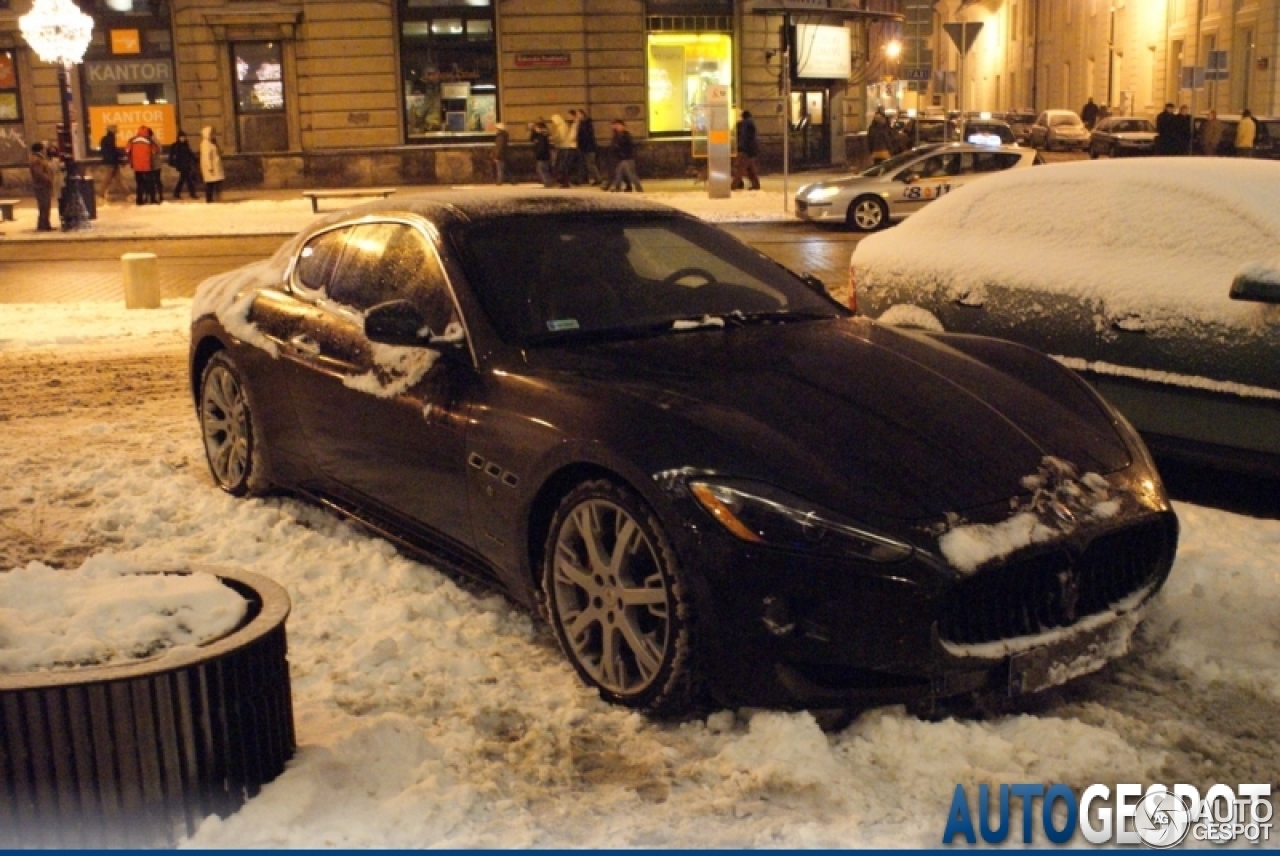 Maserati GranTurismo S