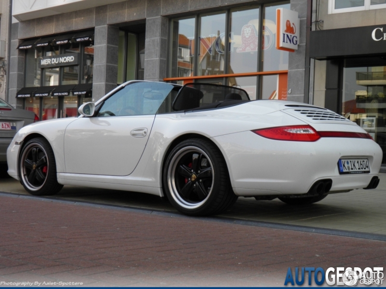 Porsche 997 Carrera 4S Cabriolet MkII