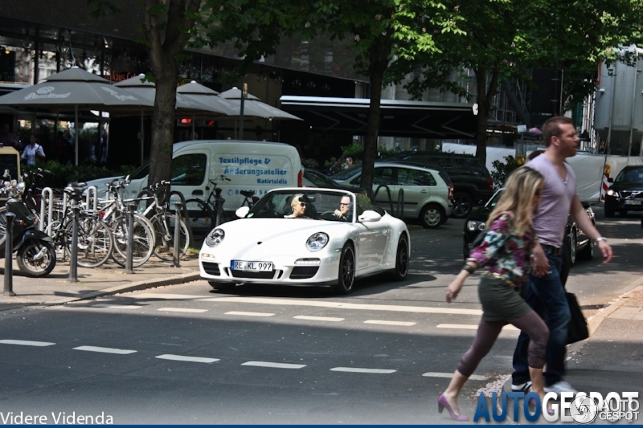 Porsche 997 Carrera GTS Cabriolet