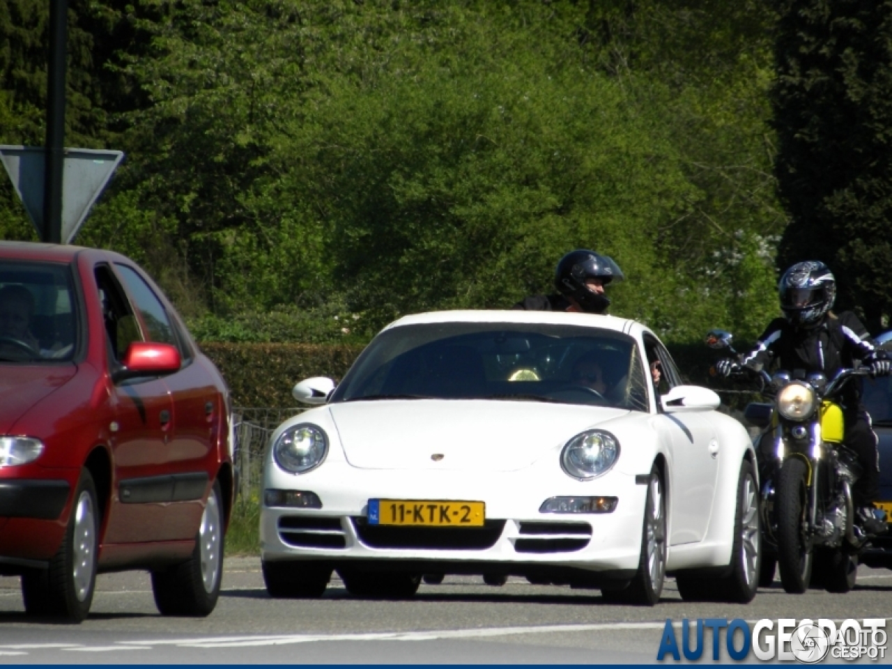 Porsche 997 Carrera S MkI