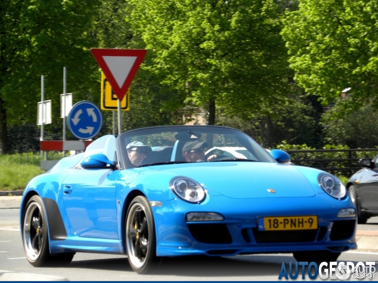 Porsche 997 Speedster