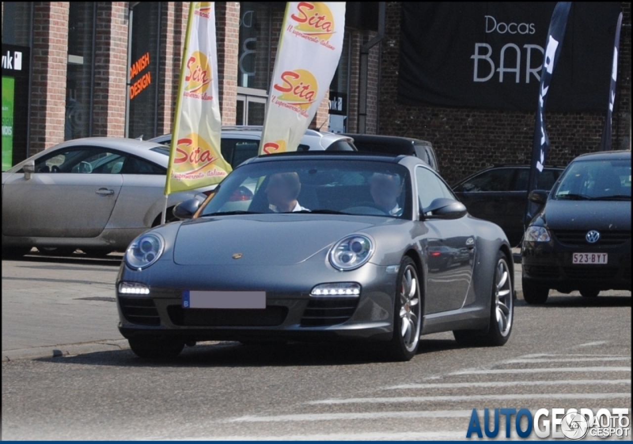 Porsche 997 Targa 4S MkII