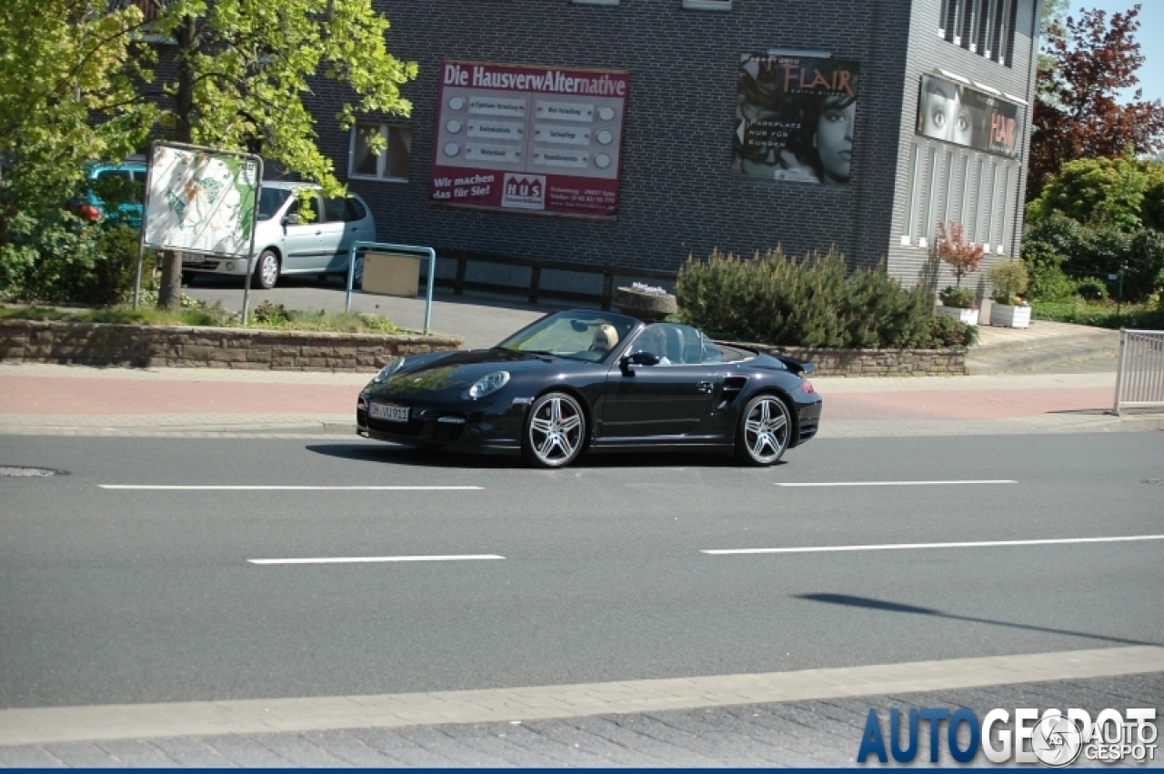 Porsche 997 Turbo Cabriolet MkI