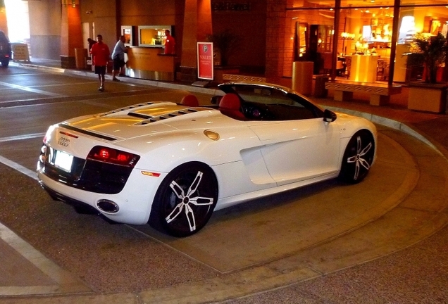 Audi R8 V10 Spyder