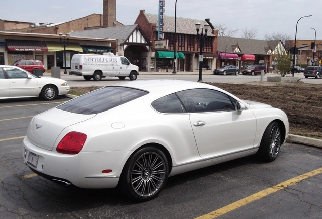 Bentley Continental GT Speed