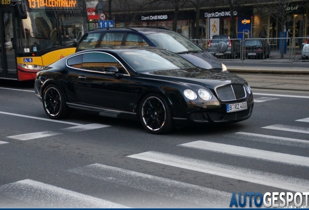 Bentley Continental GT Speed