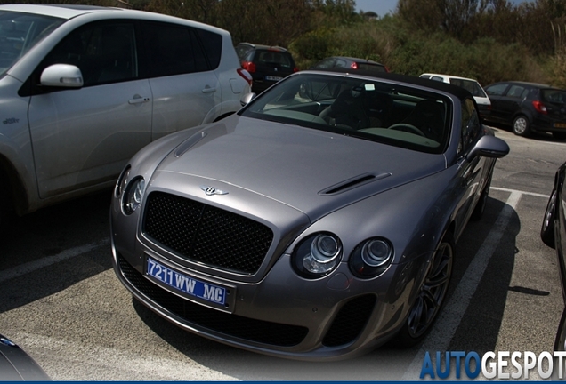 Bentley Continental Supersports Convertible