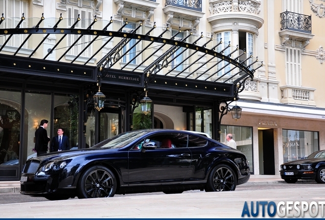 Bentley Continental Supersports Coupé