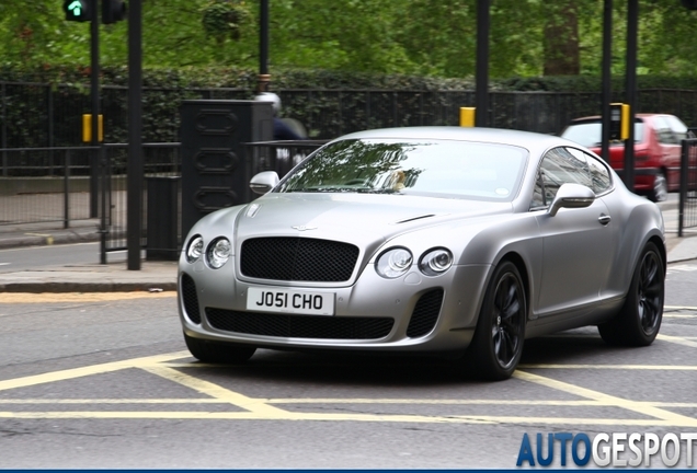 Bentley Continental Supersports Coupé