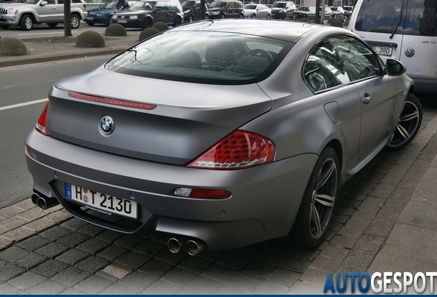 BMW M6 E63 Competition Limited Edition