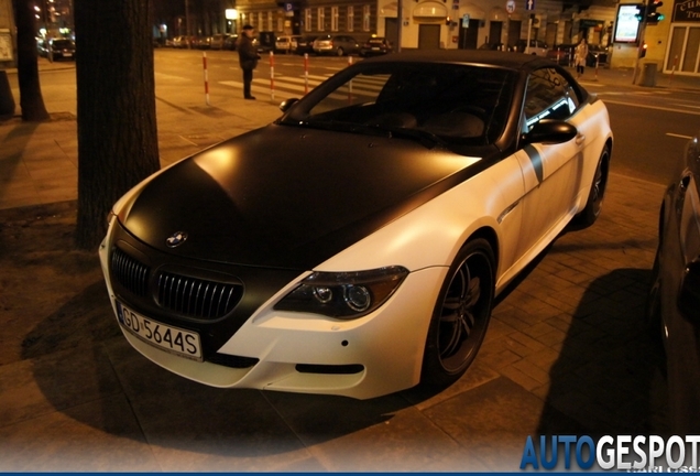 BMW M6 E64 Cabriolet