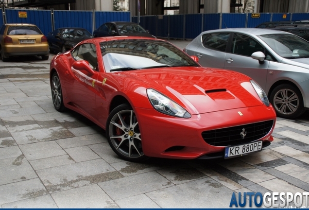 Ferrari California