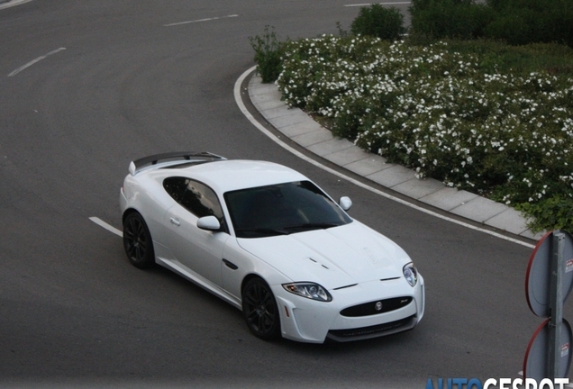 Jaguar XKR-S 2012