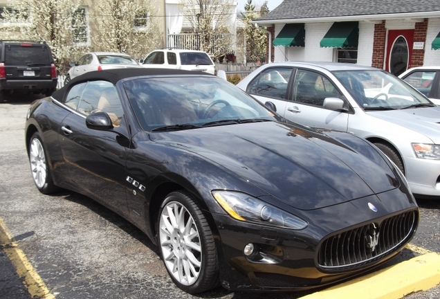 Maserati GranCabrio