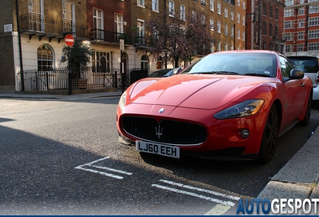 Maserati GranTurismo S MC Sport Line