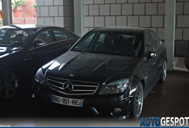 Mercedes-Benz C 63 AMG W204