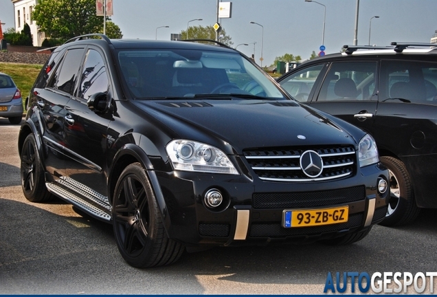 Mercedes-Benz ML 63 AMG W164