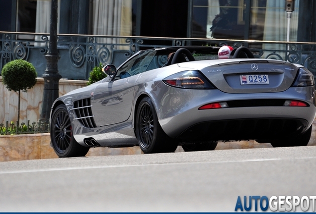 Mercedes-Benz SLR McLaren Roadster 722 S