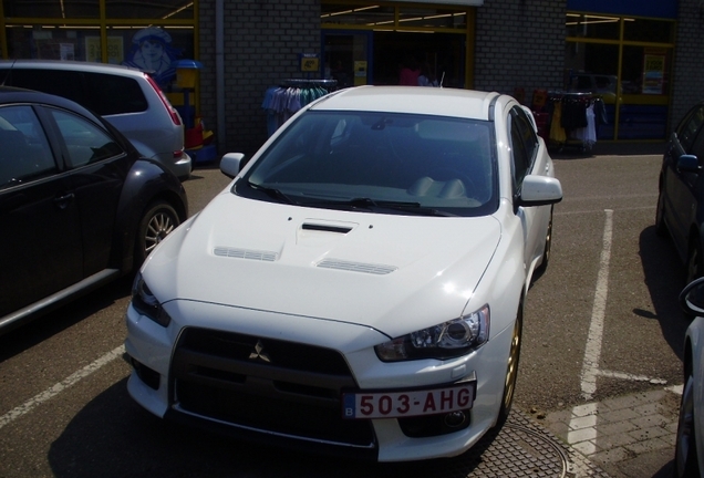 Mitsubishi Lancer Evolution X MR