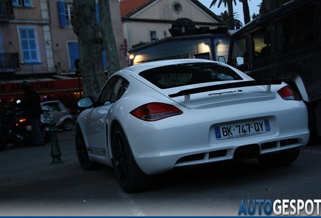 Porsche 987 Cayman R