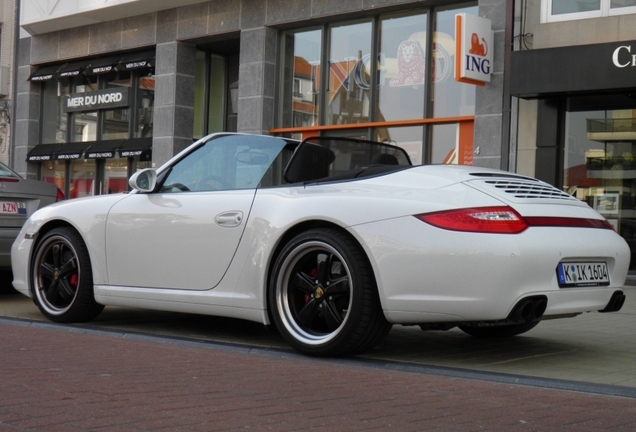 Porsche 997 Carrera 4S Cabriolet MkII