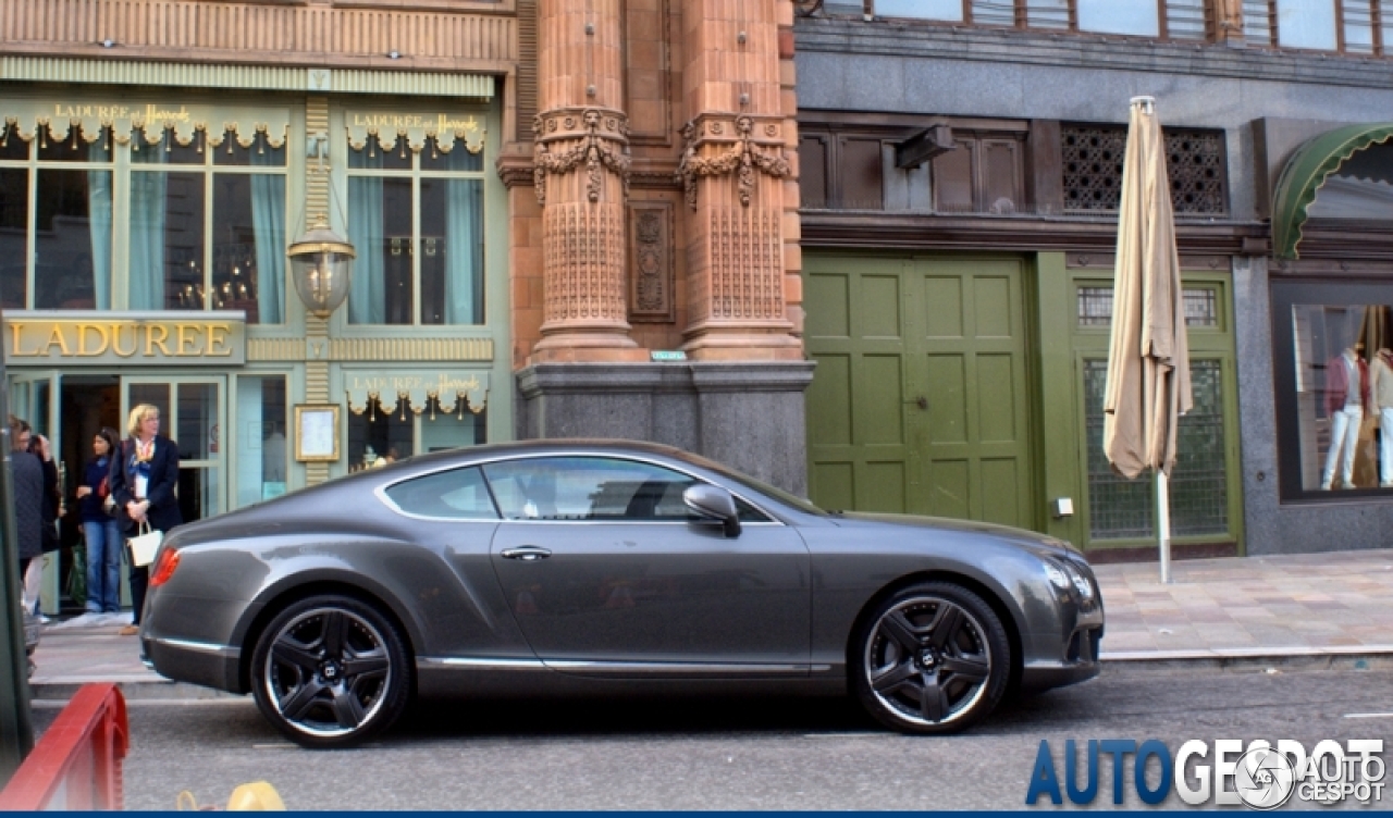 Bentley Continental GT 2012