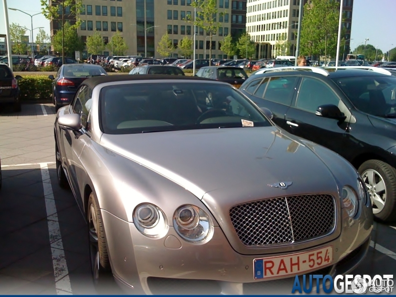 Bentley Continental GTC