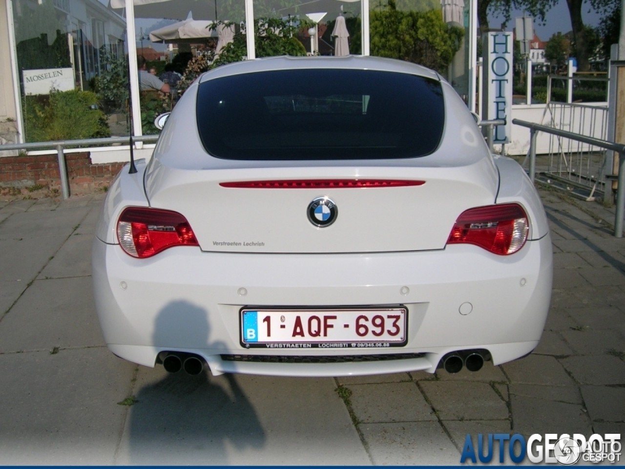 BMW Z4 M Coupé