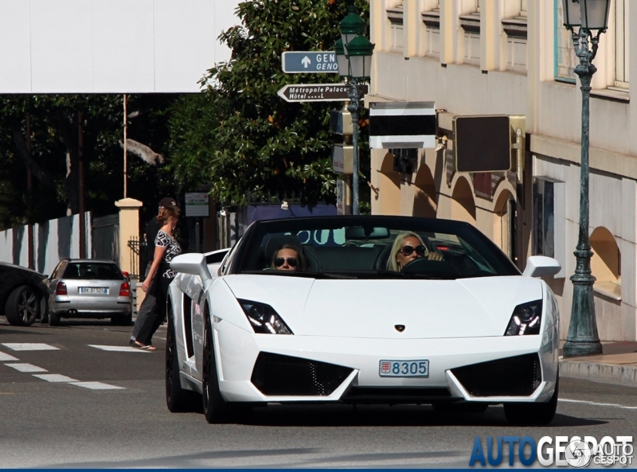 Lamborghini Gallardo LP560-4 Spyder