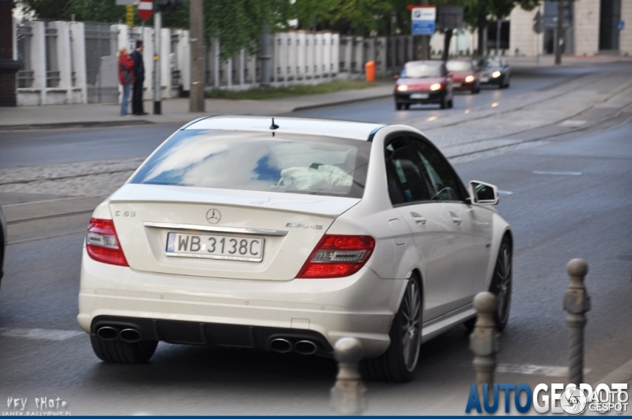 Mercedes-Benz C 63 AMG W204