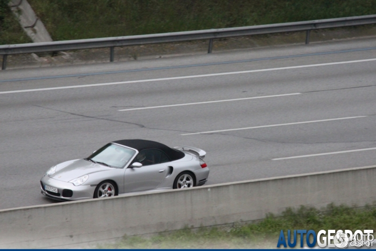 Porsche 996 Turbo Cabriolet