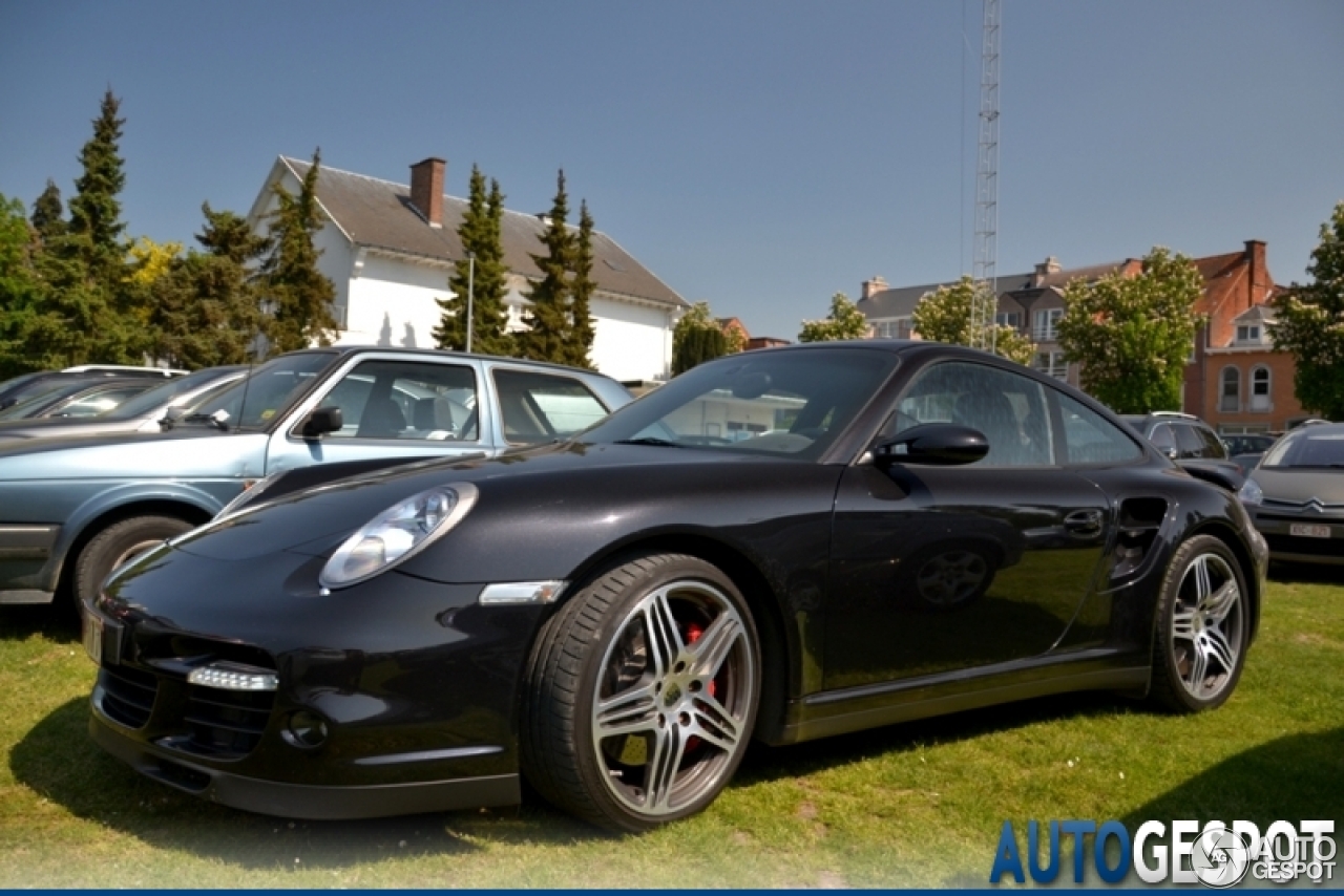 Porsche 997 Turbo MkI