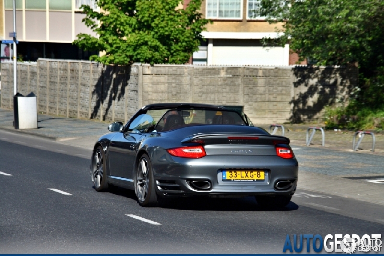 Porsche 997 Turbo S Cabriolet