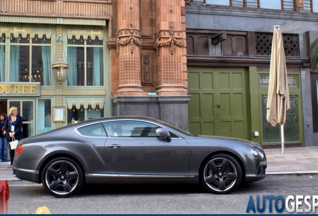 Bentley Continental GT 2012