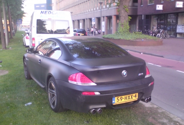 BMW M6 E63