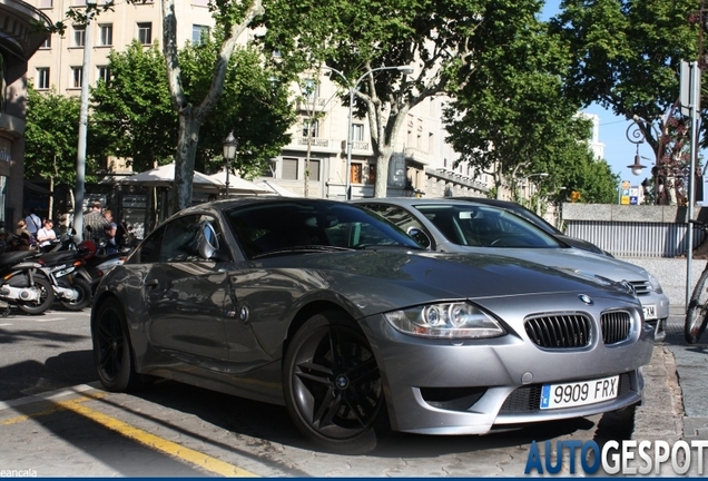 BMW Z4 M Coupé