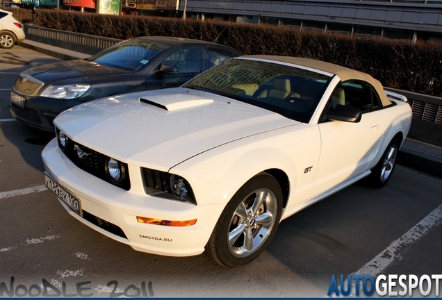 Ford Mustang GT Convertible