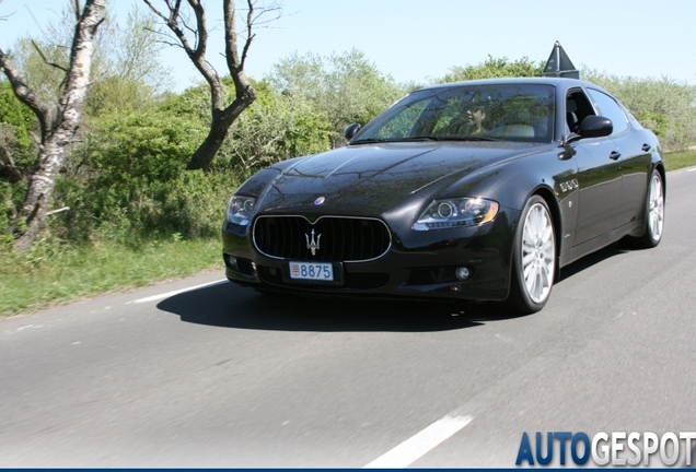 Maserati Quattroporte Sport GT S 2009