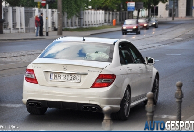 Mercedes-Benz C 63 AMG W204