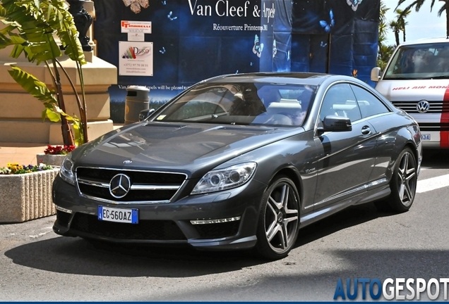 Mercedes-Benz CL 63 AMG C216 2011